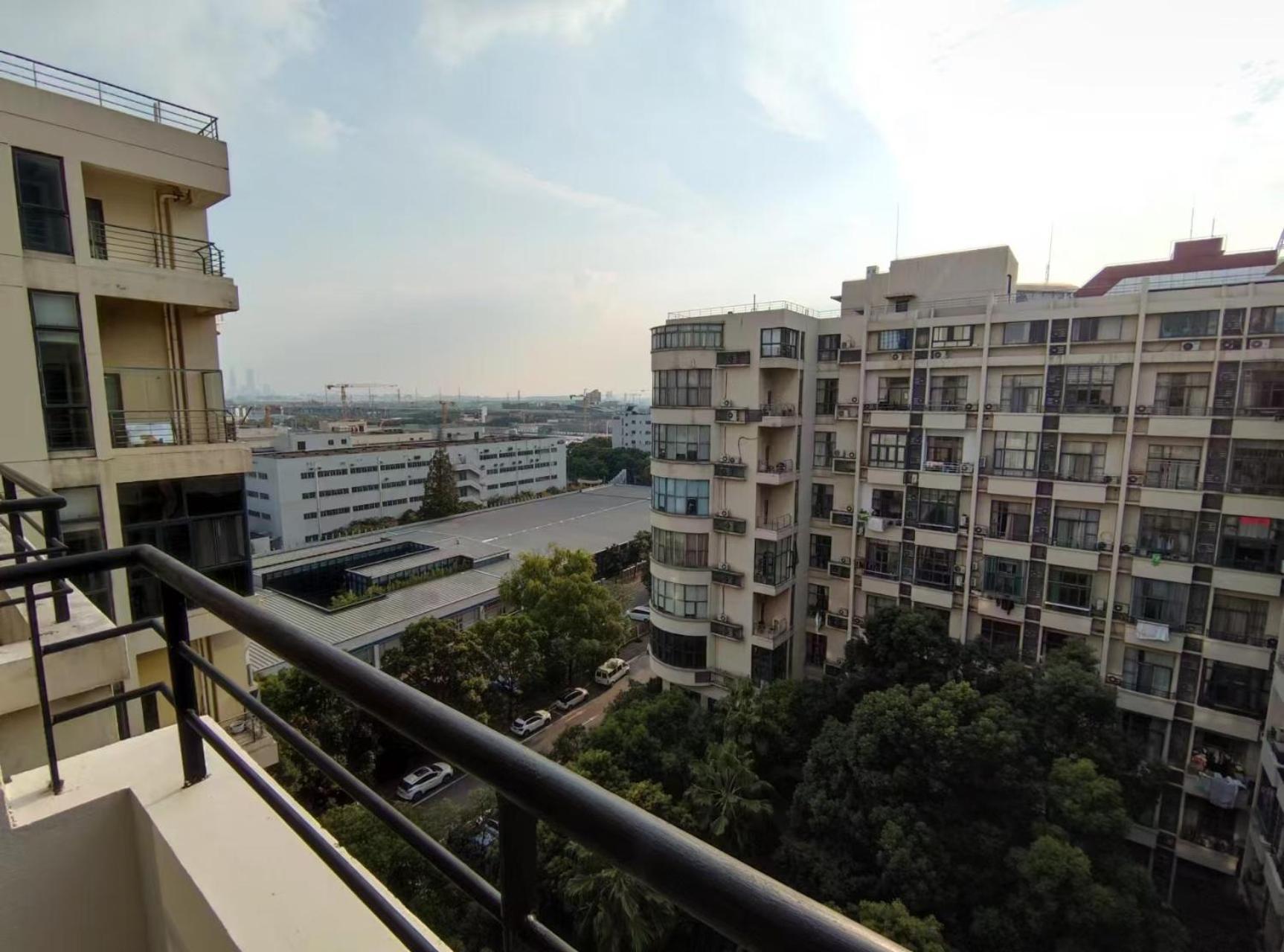 Inestin Shanghai Apt Xinjinqiao Road Esterno foto